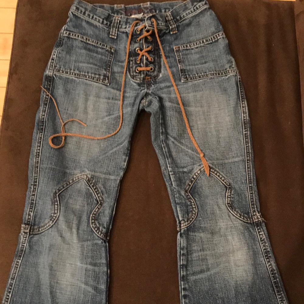 Women’s fashion Italian jeans